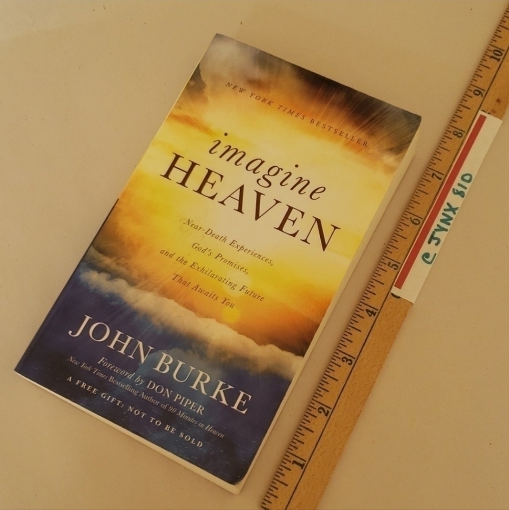 Image Heaven Paperback Book Novel by Author John Burke Pre loved Great Condition - Picture 7 of 8